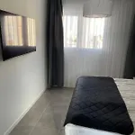 公寓 Sunny In With Outdoor Swimming Pool And Garage Parking Place Included, 300m From The Sandy *