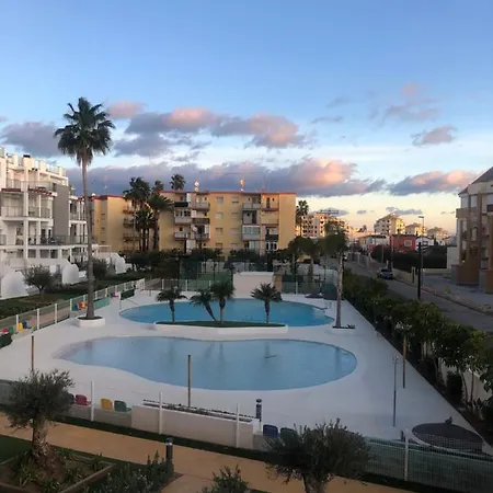 Lägenhet Sunny In With Outdoor Swimming Pool And Garage Parking Place Included, 300m From The Sandy