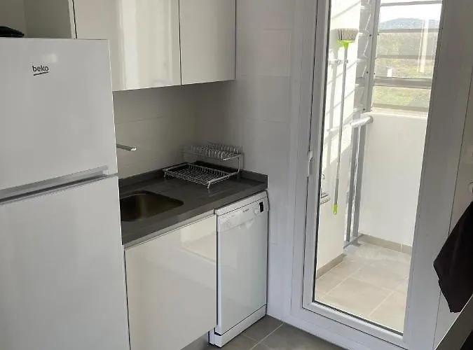 Sunny Beachside With Pool Apartment Denia