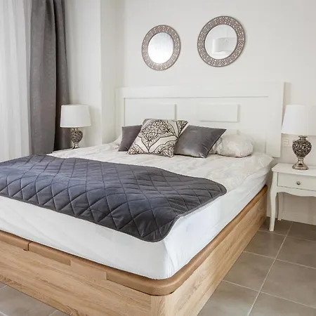 Sunny In With Outdoor Swimming Pool And Garage Parking Place Included, 300m From The Sandy *