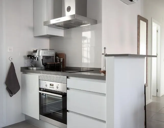 Sunny In With Outdoor Swimming Pool And Garage Parking Place Included, 300m From The Sandy * Денія