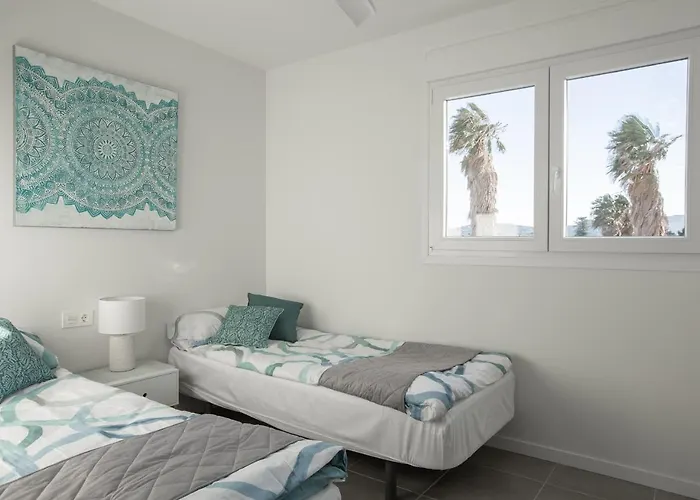 Sunny In With Outdoor Swimming Pool And Garage Parking Place Included, 300m From The Sandy