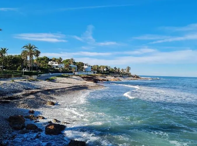 Sunny In With Outdoor Swimming Pool And Garage Parking Place Included, 300m From The Sandy *